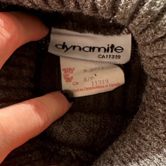 Basic sweater Grey Size small - Picture 7 of 7